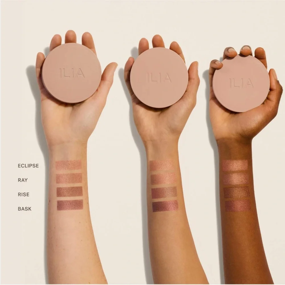 ILIA Sunshift Silky Cream Bronzer “Eclipse”